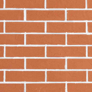 3D Brick Wall Panels - White Gap