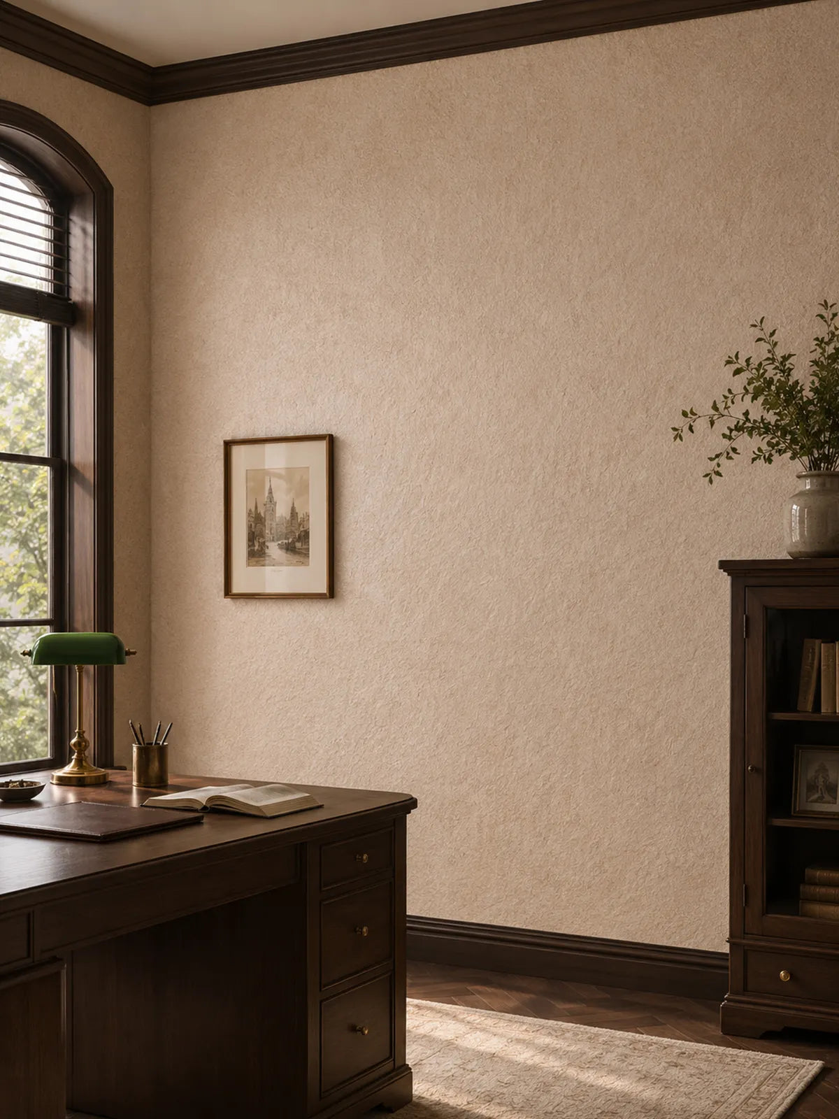 Granite-Texture Stone Wall Panels | Golden Sand Keylanta