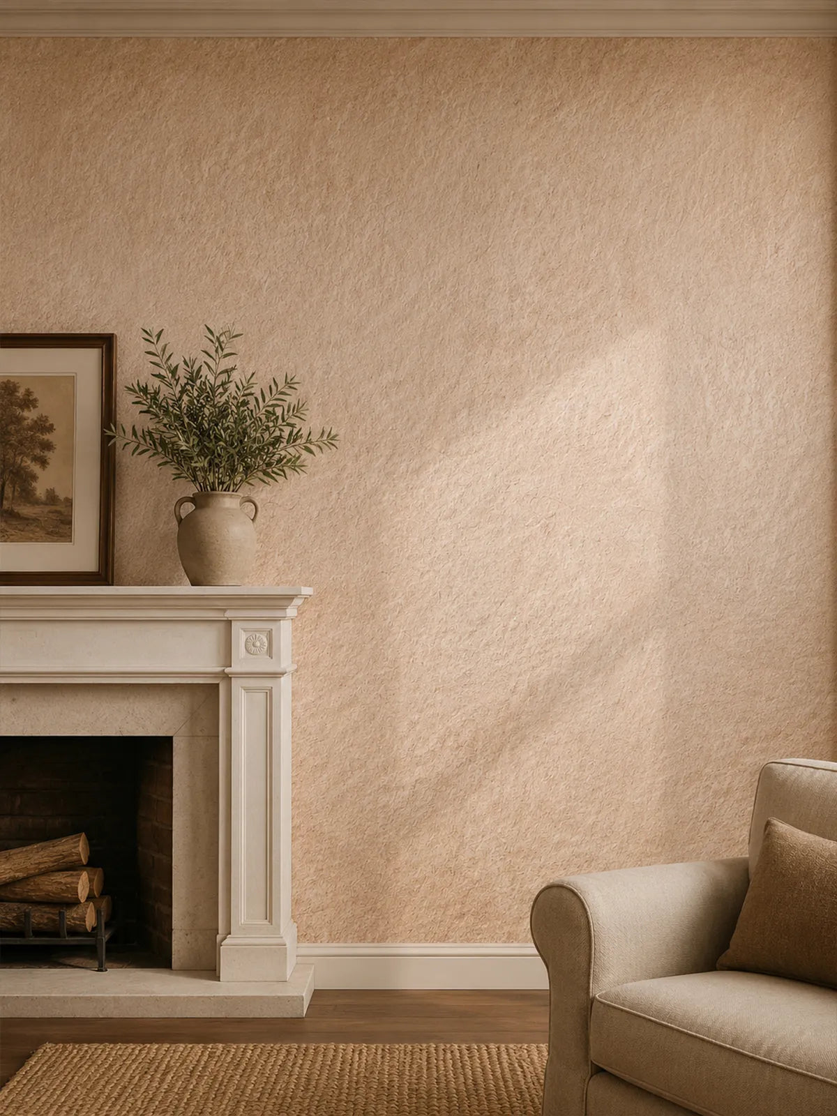 Granite-Texture Stone Wall Panels | Golden Sand Keylanta
