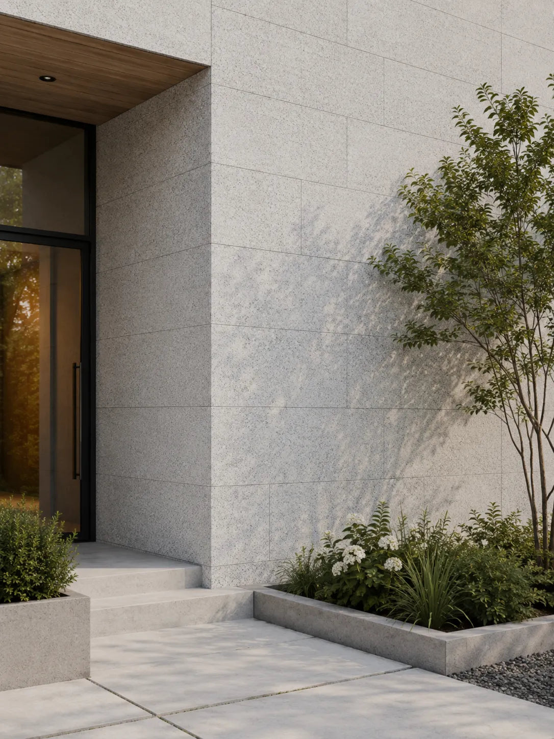 Sesame Speckled Wall Panels Decor - Sesame Gray