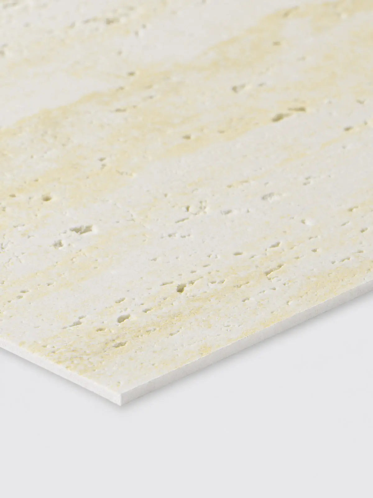Travertine-Texture Stone Wall Panels | Roman Yellow - RM Keylanta
