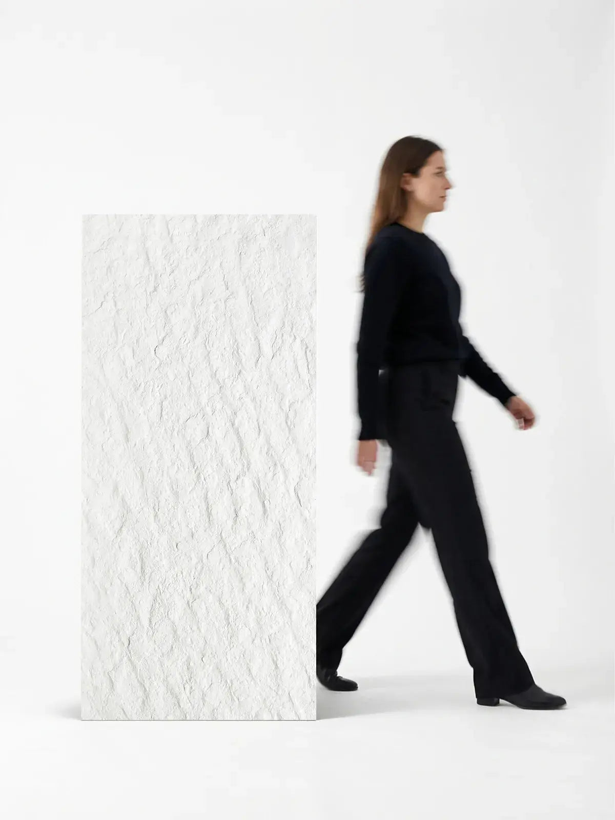 Engineered Faux Stone 3D Wall Panels – Moon White Keylanta