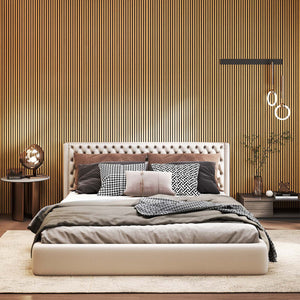 wooden slat wall panels