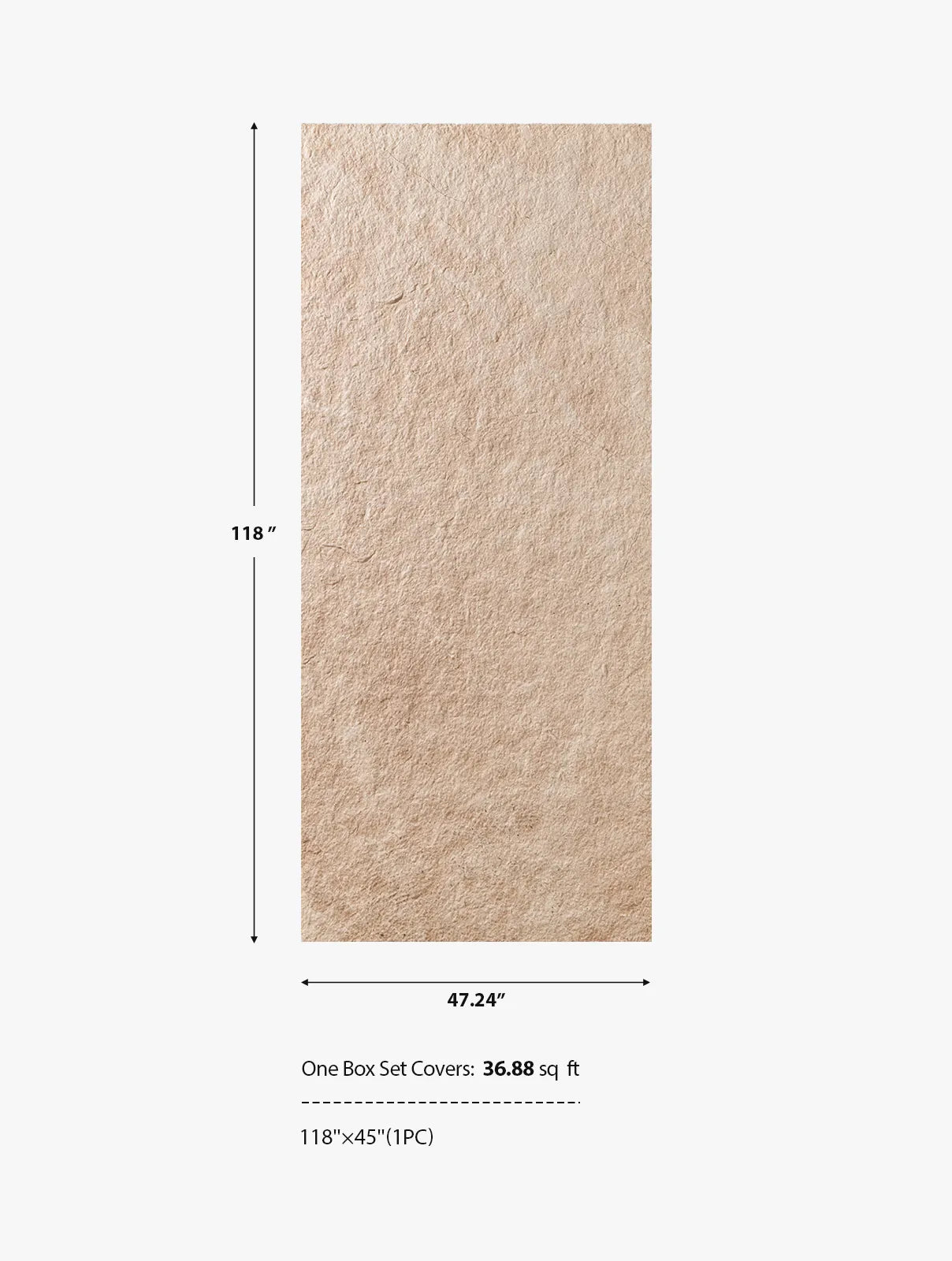 Granite-Texture Stone Wall Panels | Golden Sand Keylanta