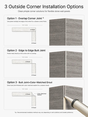 Travertine-Texture Stone Wall Panels | Italian Grey - IG Keylanta