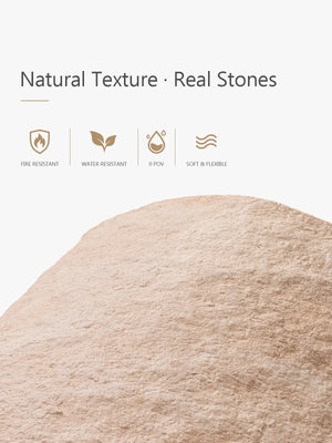 Granite-Texture Stone Wall Panels | Golden Sand Keylanta