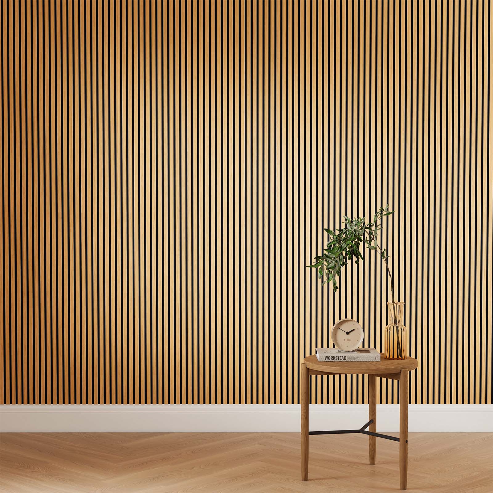 slat panel wall