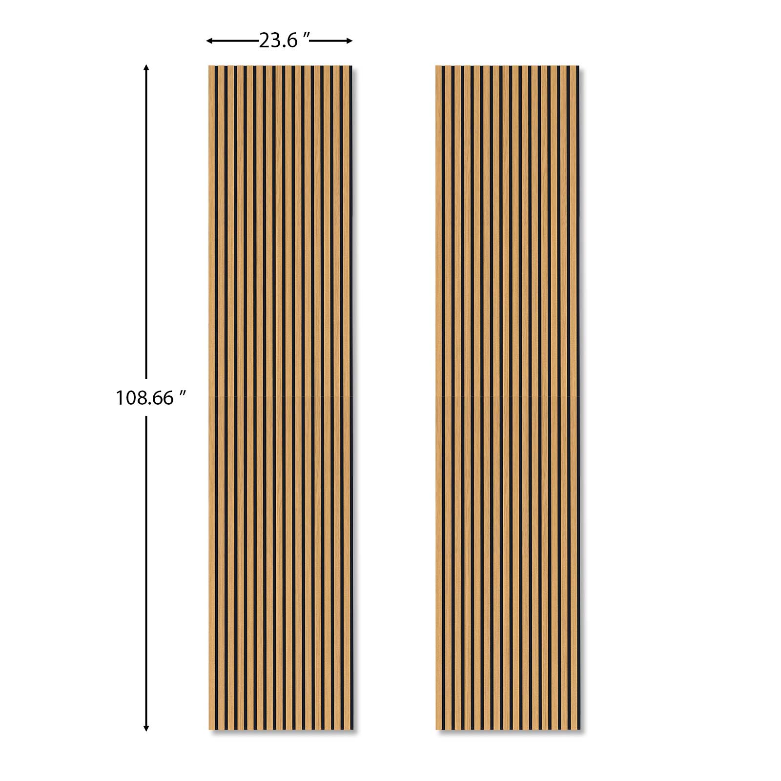 wood slat panels for walls