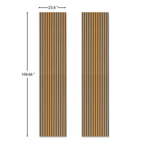 wood slat panels for walls