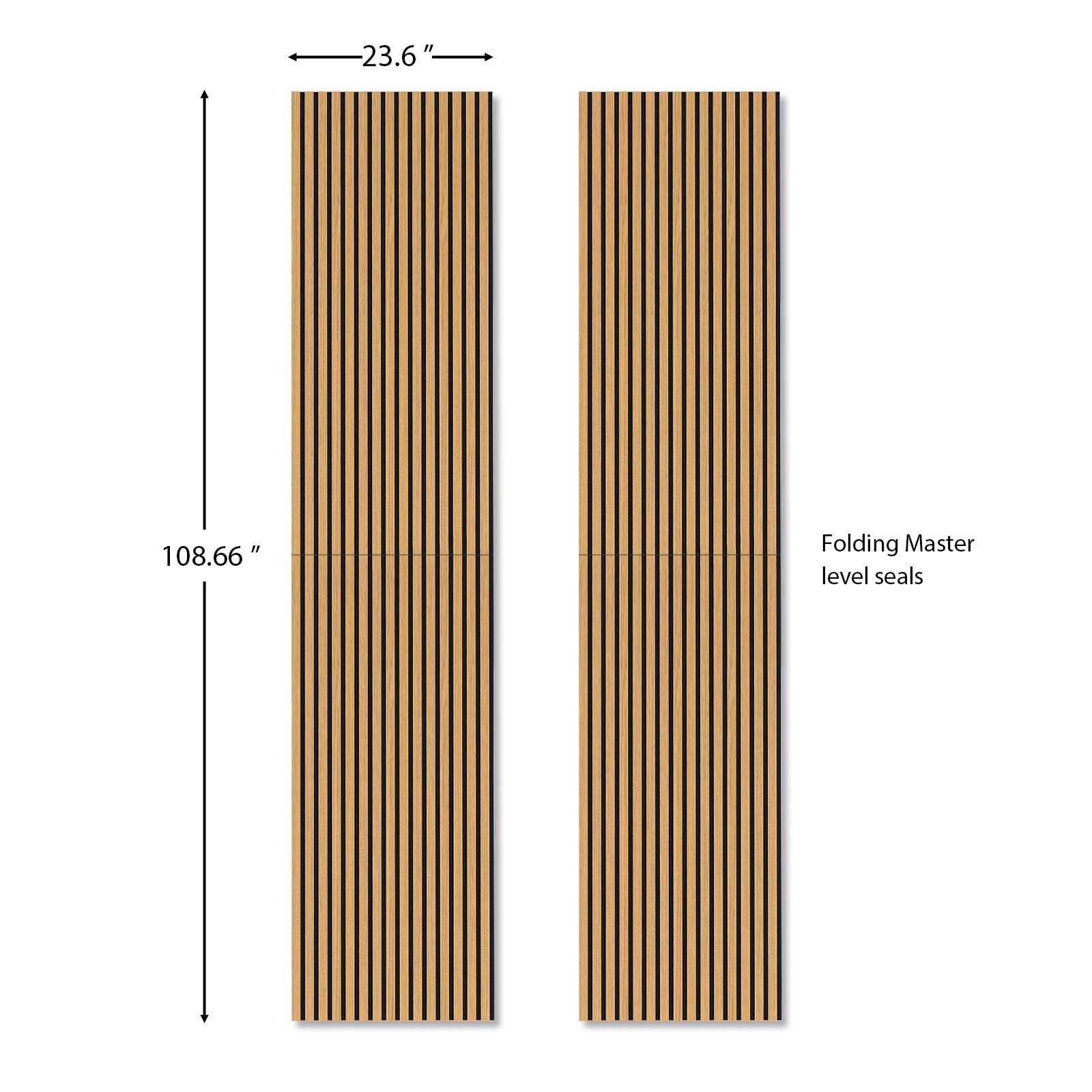 slat wall panel