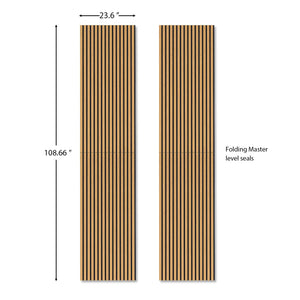 slat wall panel