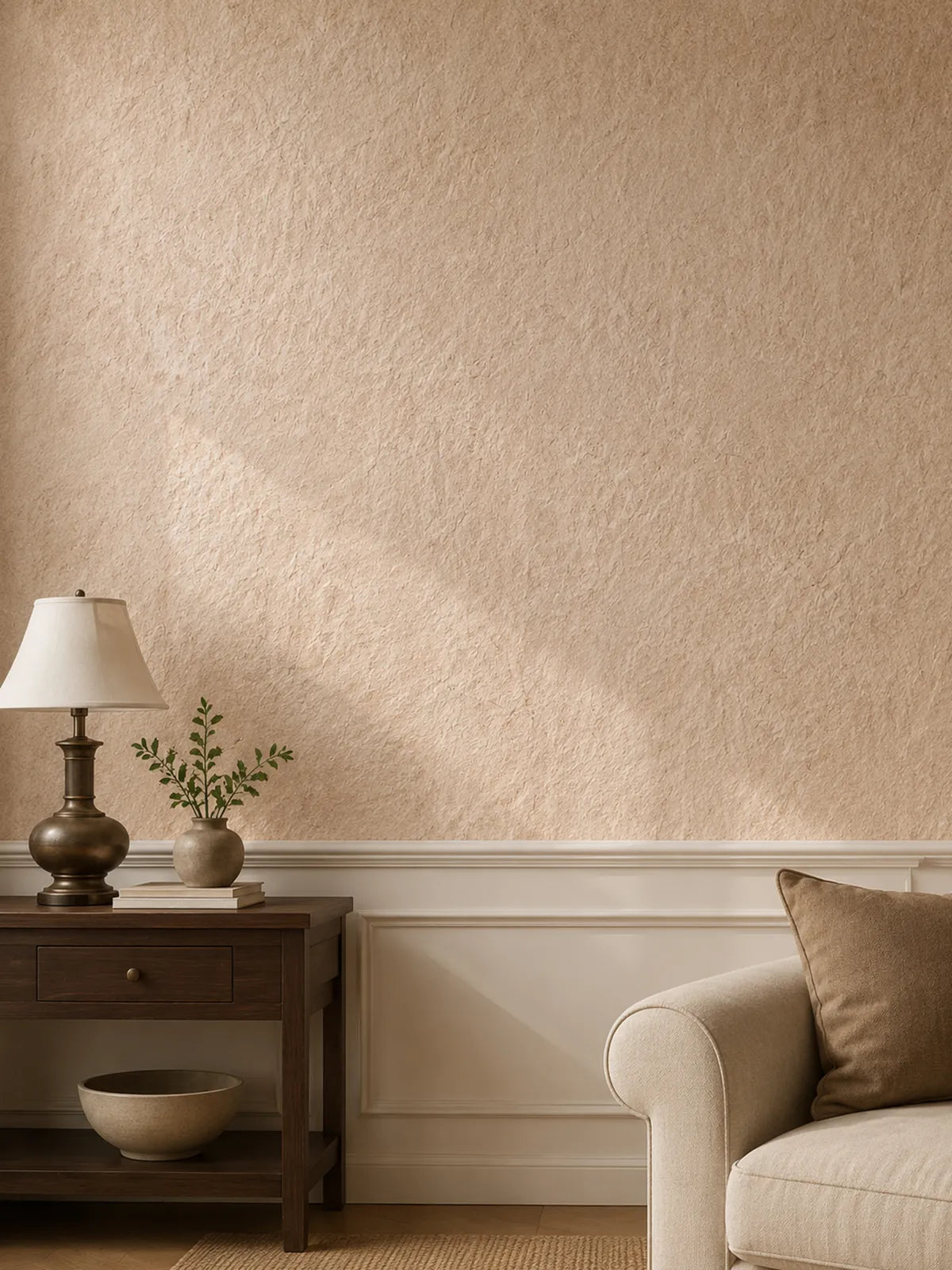 Granite-Texture Stone Wall Panels | Golden Sand Keylanta