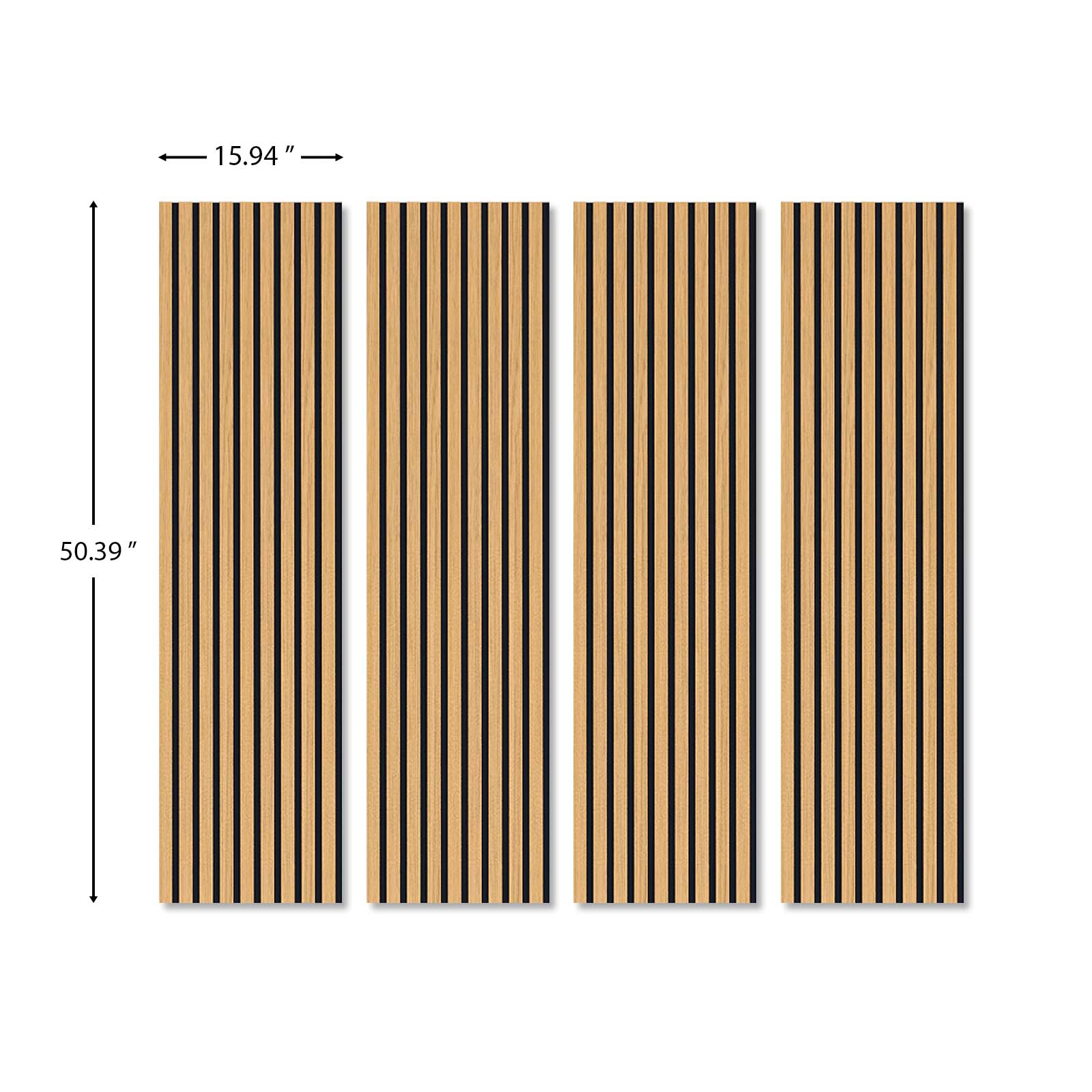 vertical wood slat wall panels