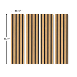 vertical wood slat wall panels