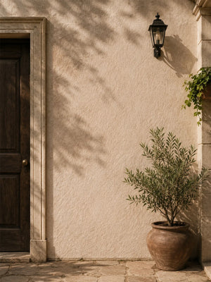 Granite-Texture Stone Wall Panels | Golden Sand Keylanta