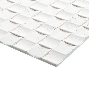 3D Faxu Stone Wall Panels for Wall Decor - Mosaic