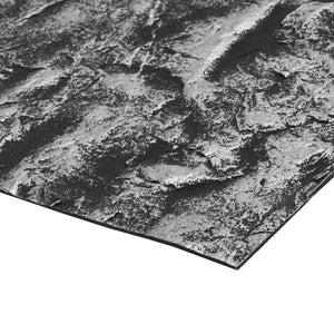 3D Faxu Stone Wall Panels for Wall Decor - Metallic