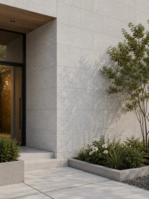 Sesame Speckled  Wall Panels Decor - Sesame Gray