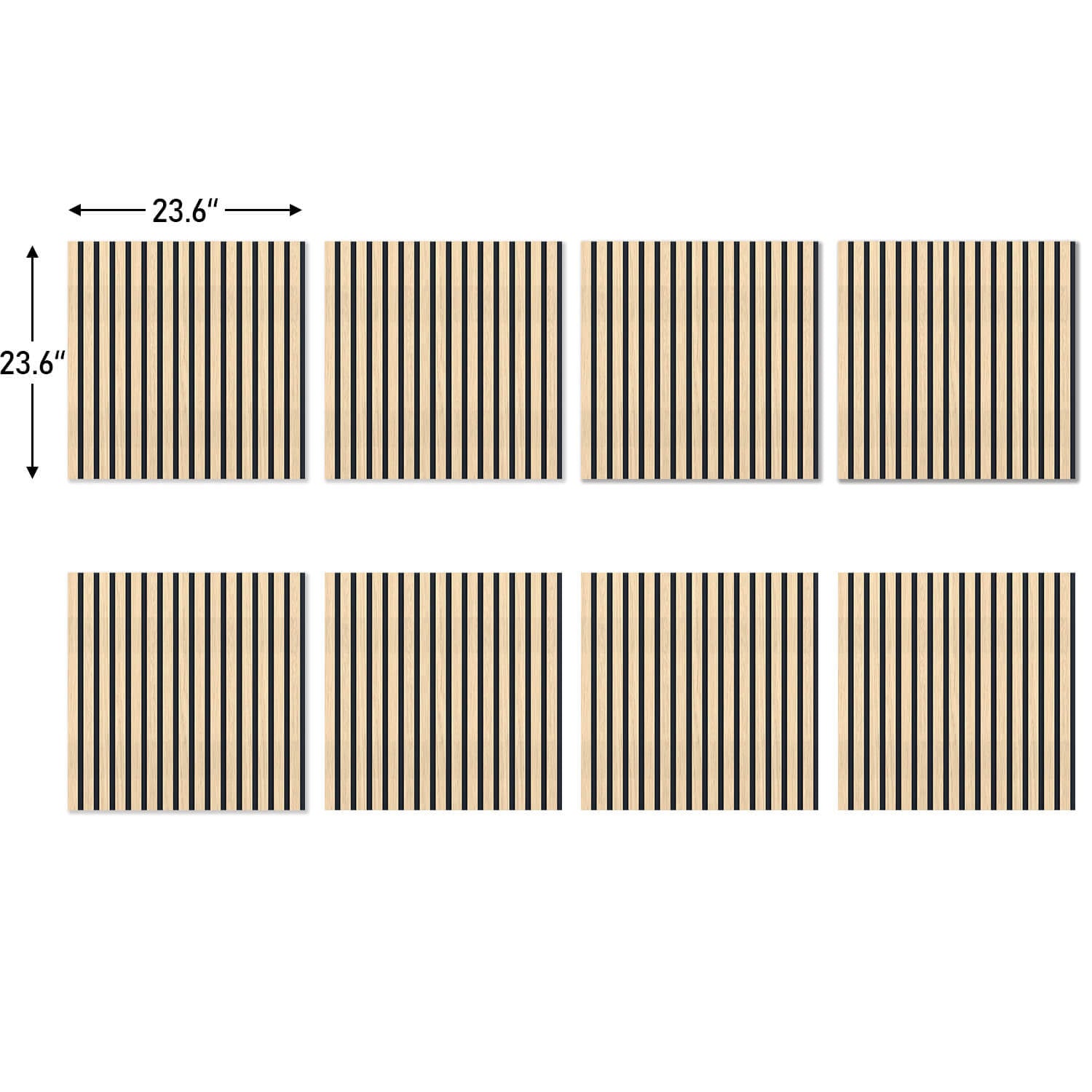 slat panel wall