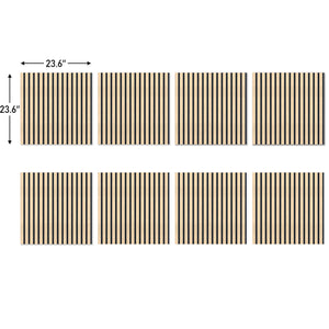 slat panel wall