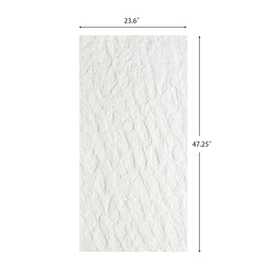 3D Faxu Stone Wall Panels for Wall Decor - Moon