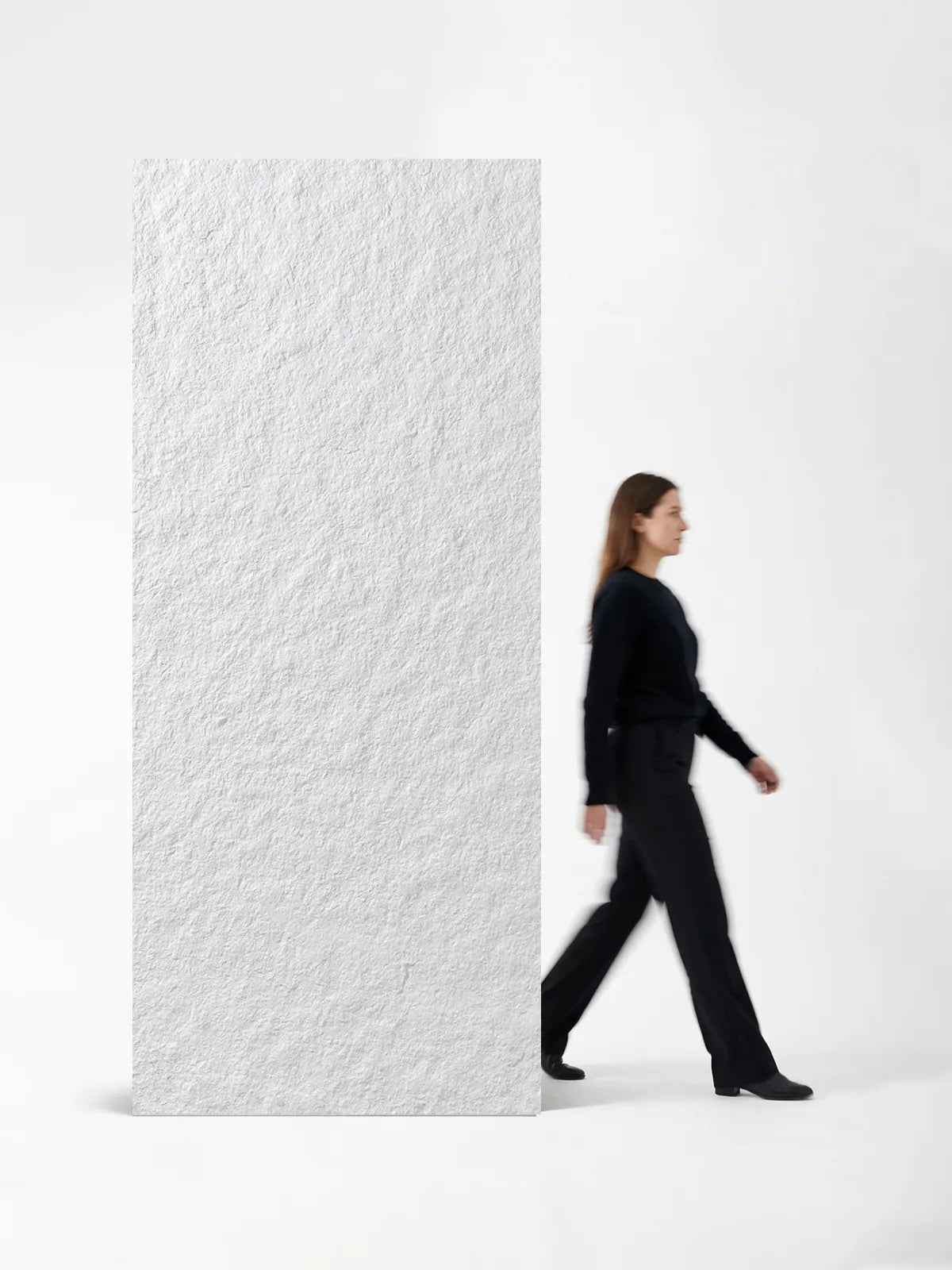 Granite-Texture Stone Wall Panels | White Keylanta