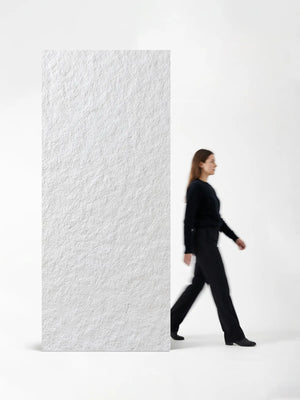 Granite-Texture Stone Wall Panels | White Keylanta