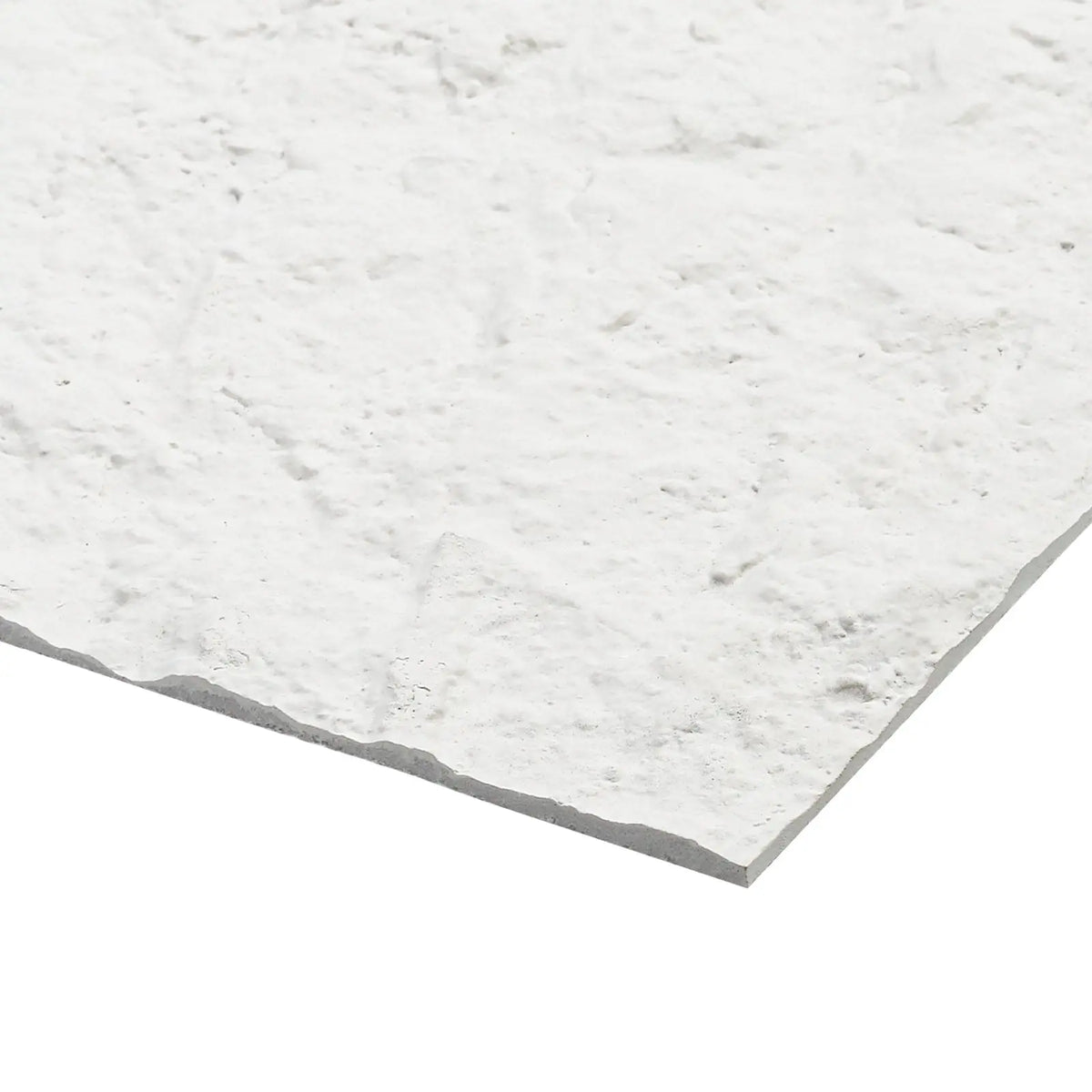 Engineered Faux Stone 3D Wall Panels – Moon White Keylanta