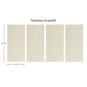 3D Travertine Stone Wall Panels - Roman