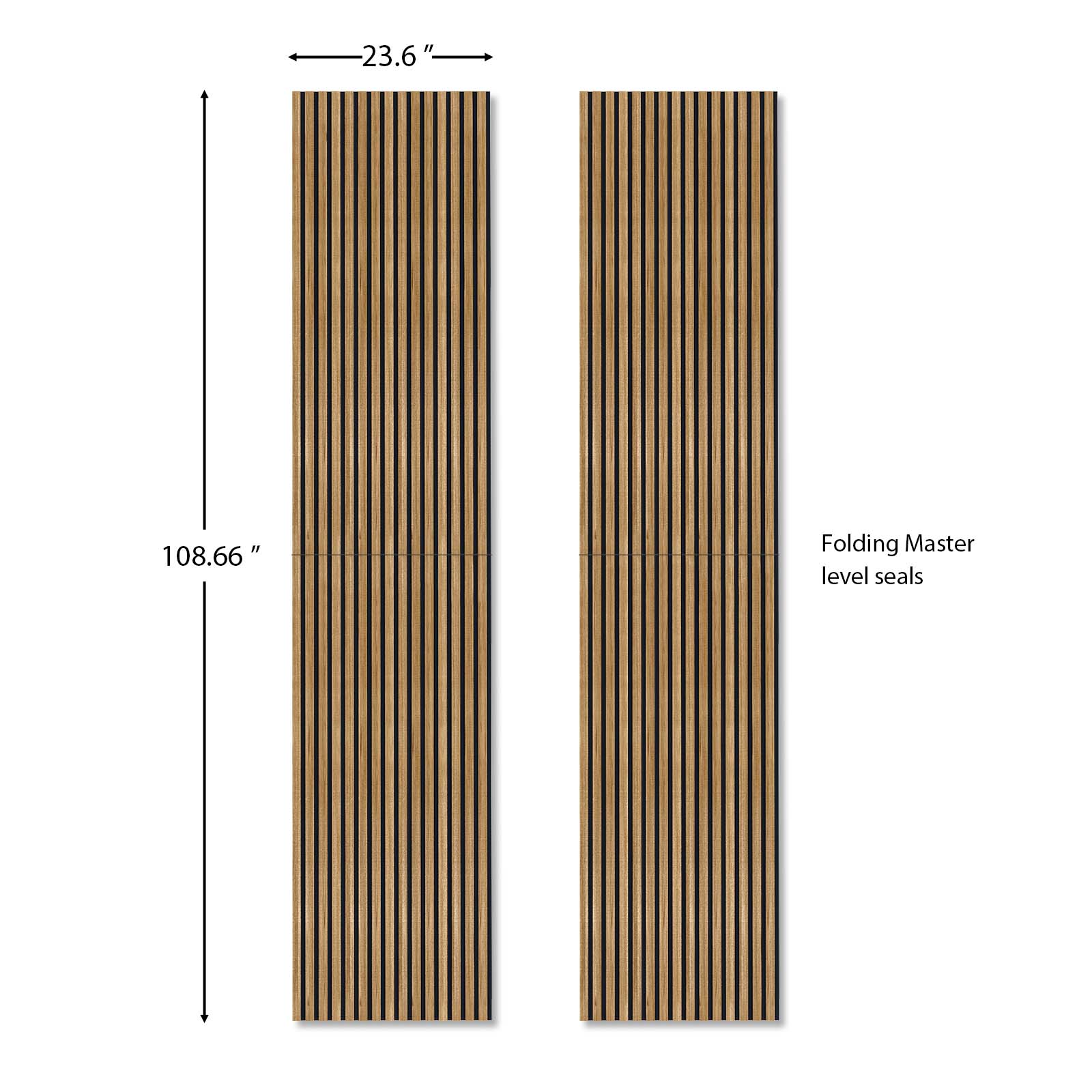 wood slat wall paneling
