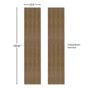 wood slat wall paneling