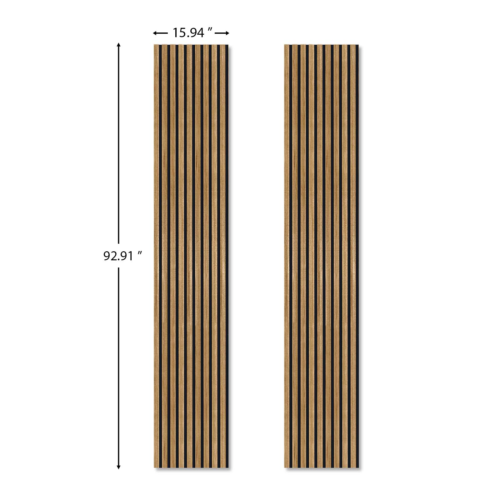 slat wood wall panels