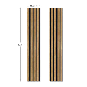 slat wood wall panels