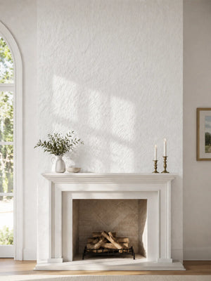 Granite-Texture Stone Wall Panels | White Keylanta
