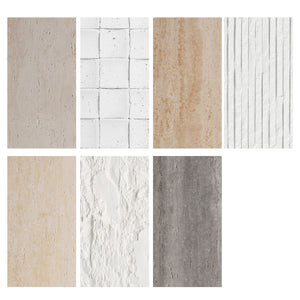 Travertine Series Samples