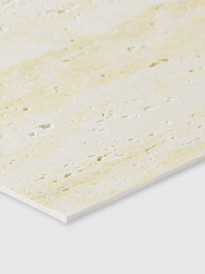 Travertine-Texture Stone Wall Panels | Roman Yellow - RM Keylanta