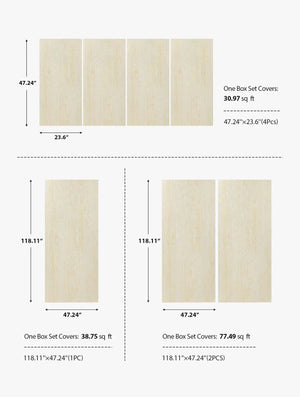 Travertine-Texture Stone Wall Panels | Roman Yellow - RM Keylanta