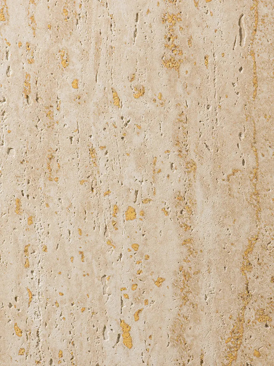 Travertine-Texture Stone Wall Panels | Roman Gold - SP Keylanta