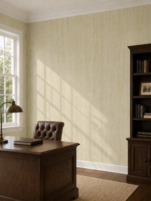 Travertine-Texture Stone Wall Panels | Roman Yellow - RM Keylanta