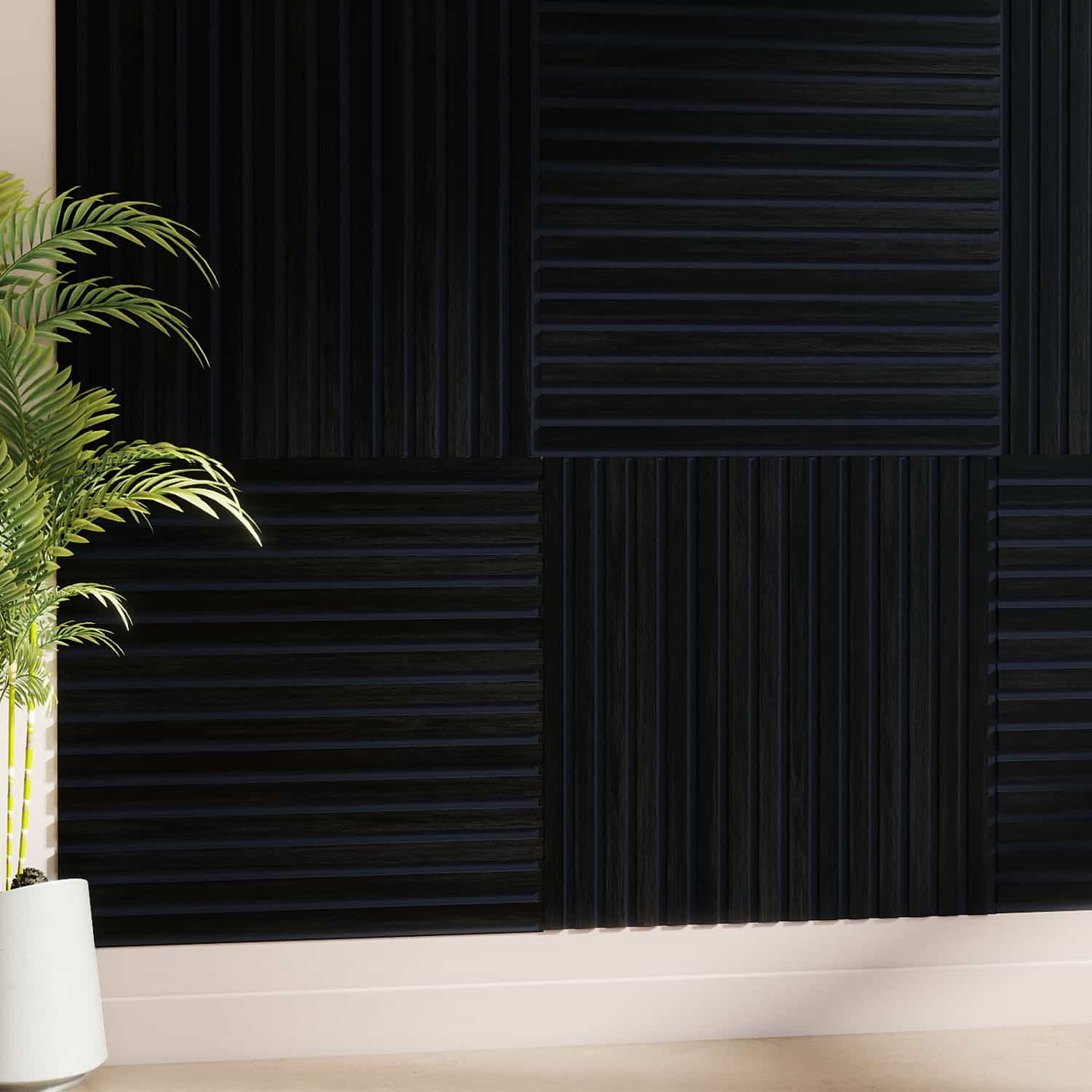 vertical wood slat wall panels