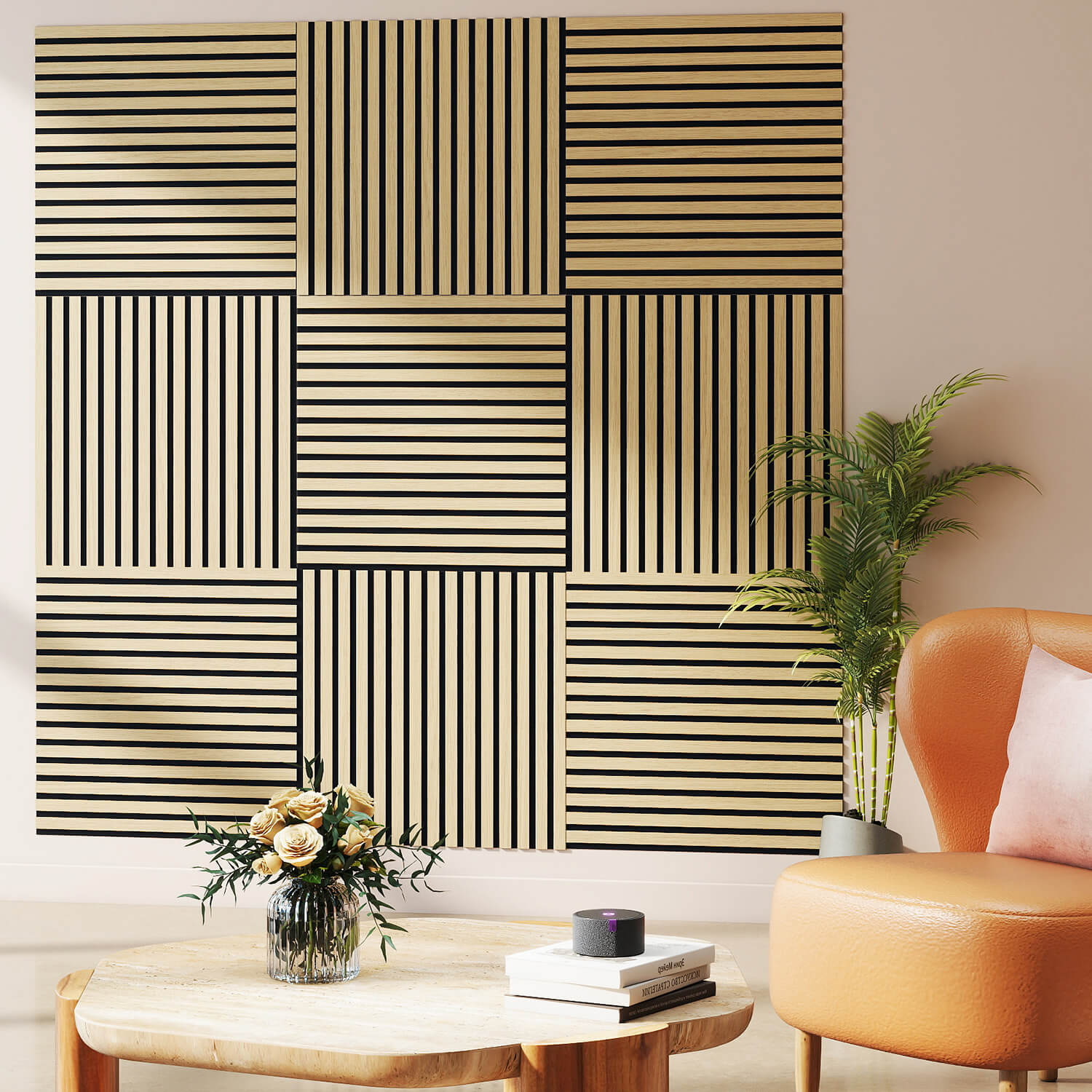slat wood wall panels