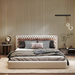 slat wall panel installation