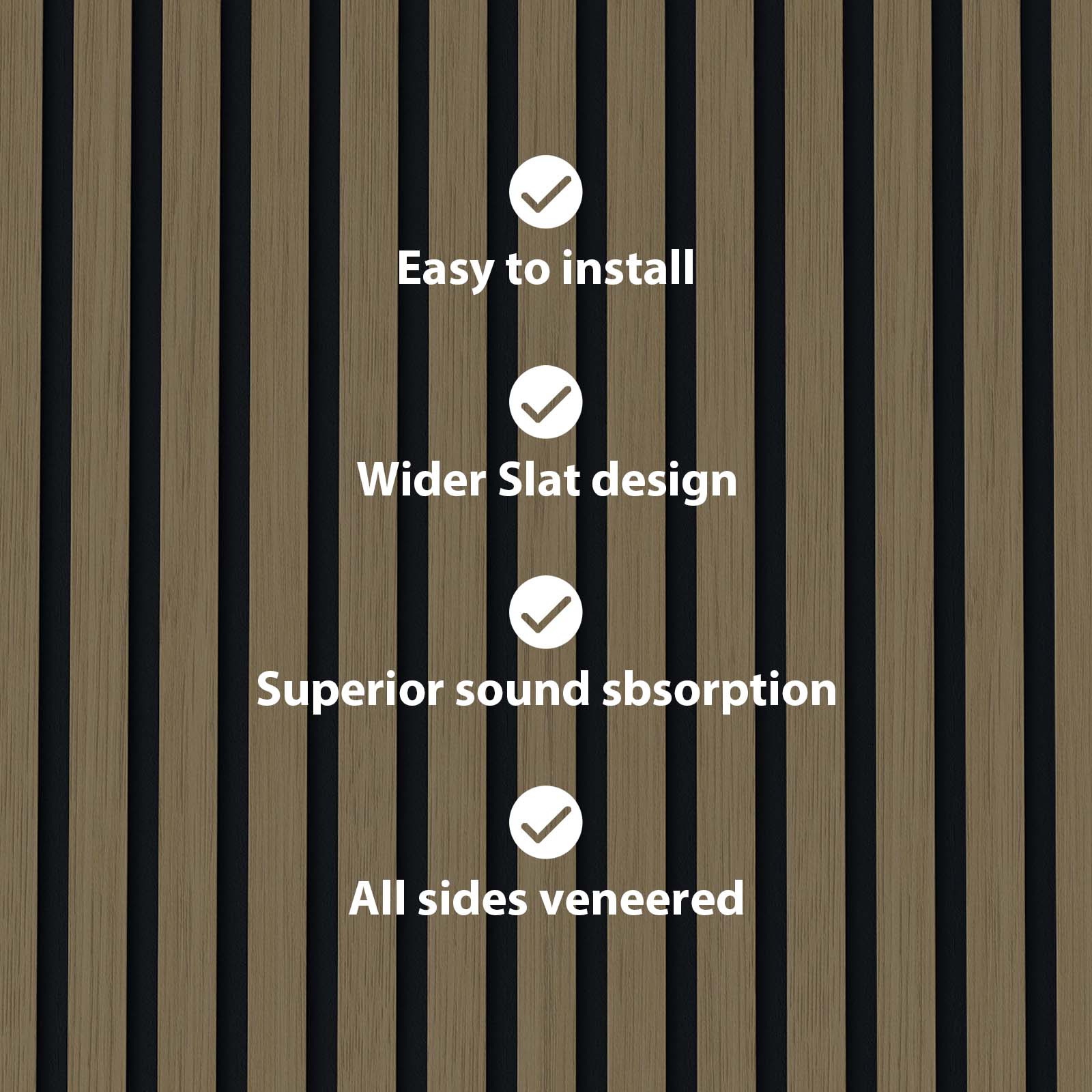 wood slat wall panel outdoor