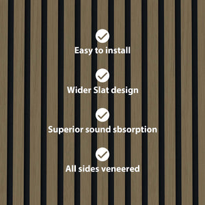 wood slat wall panel outdoor