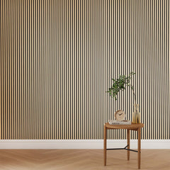 wood slat wall panel kit