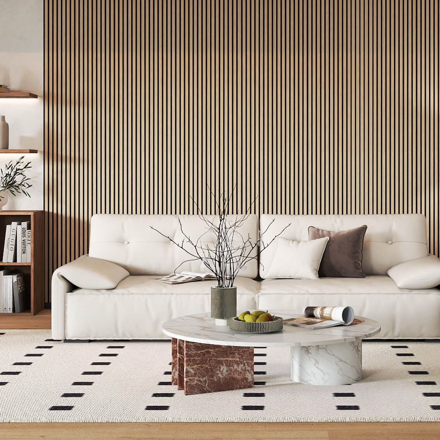 acoustical wall panel