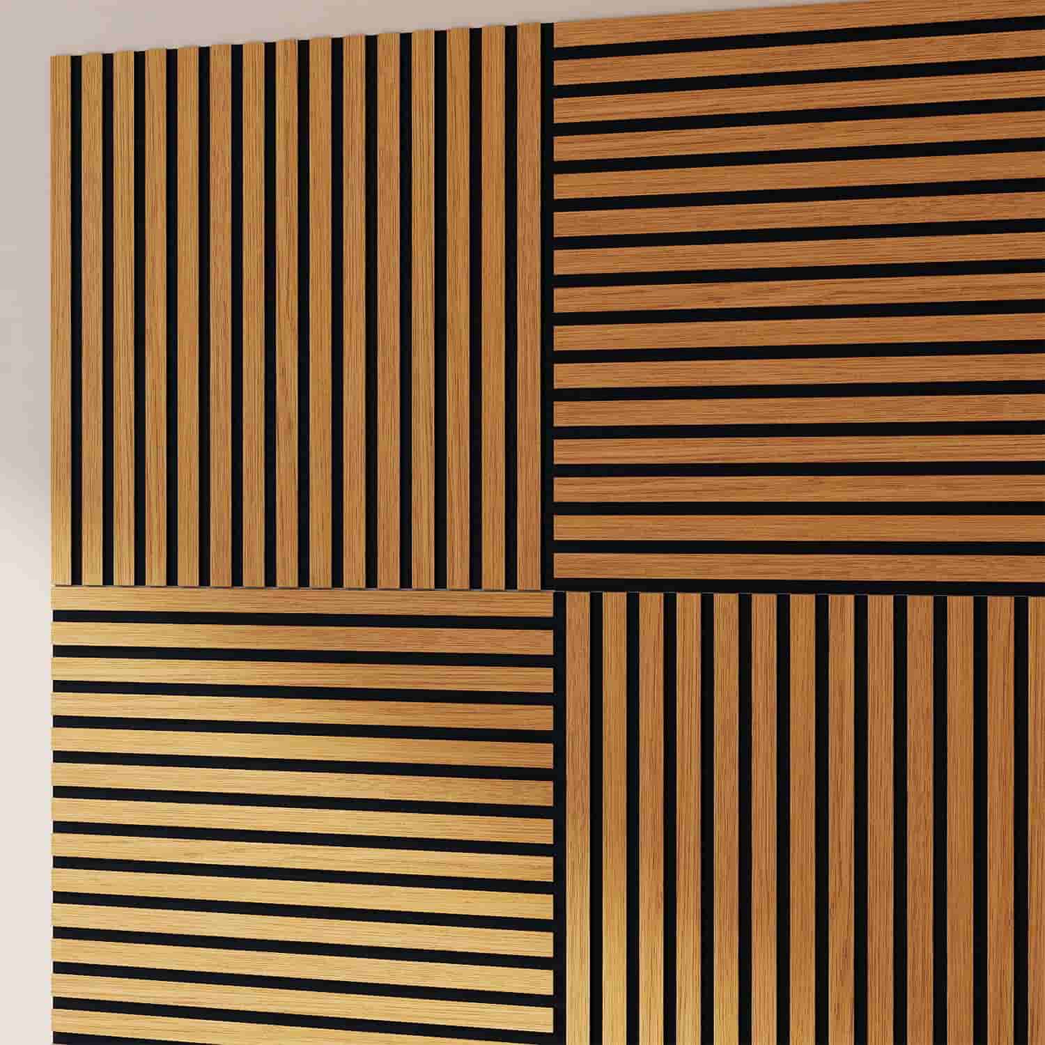 wood slat wall panels