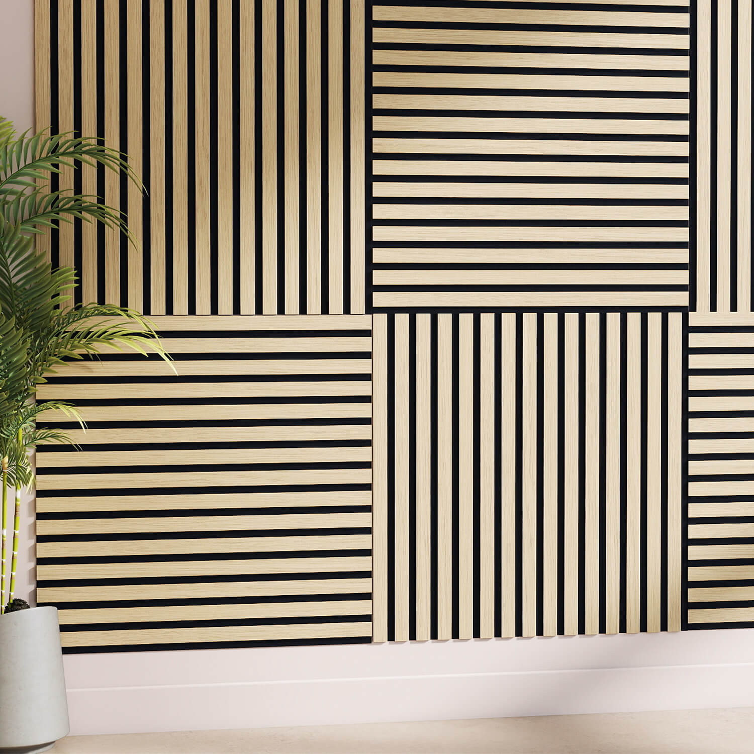 wall slats panels