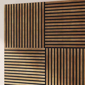 acoustic slat wall panels