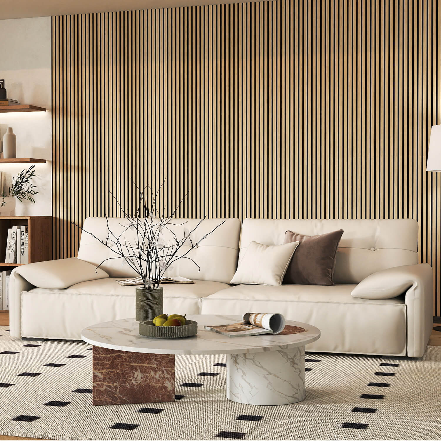 slat wall paneling